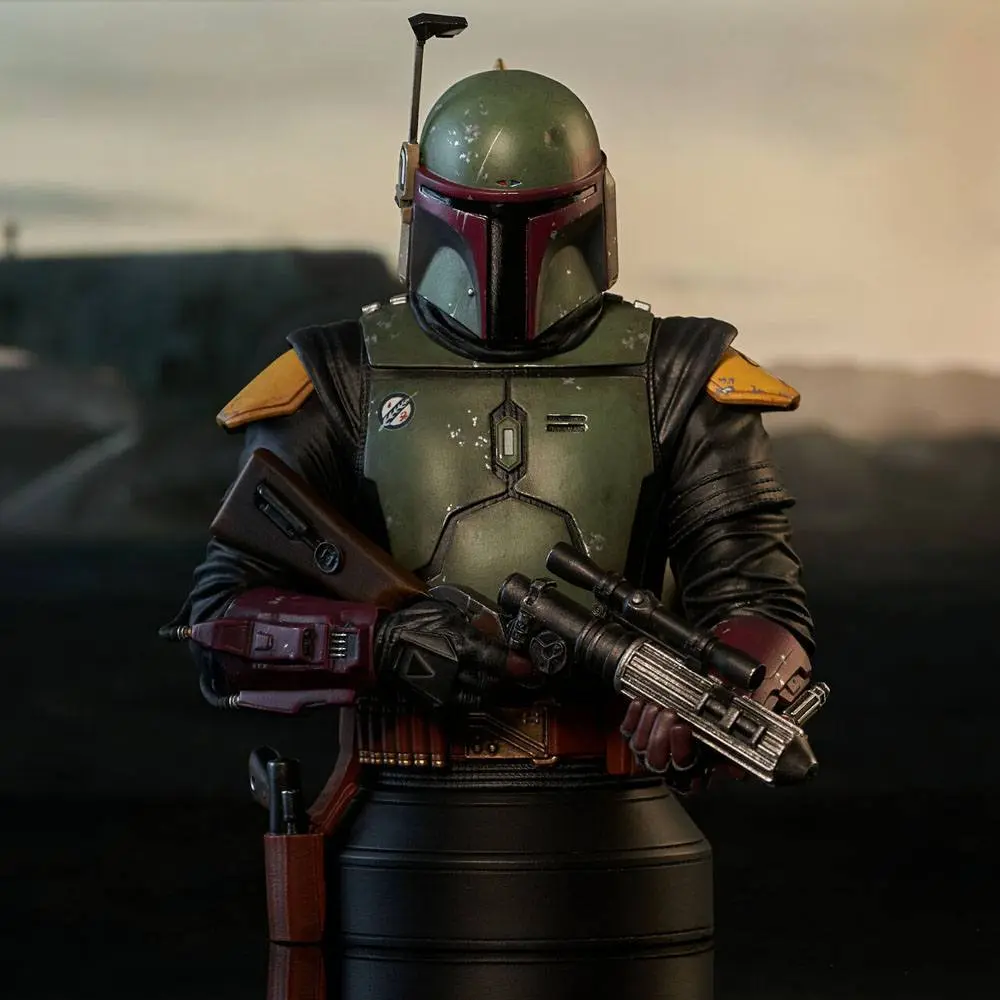 Star Wars: The Book of Boba Fett 1/6 Boba Fett 15 cm akčná figúrka termékfotó