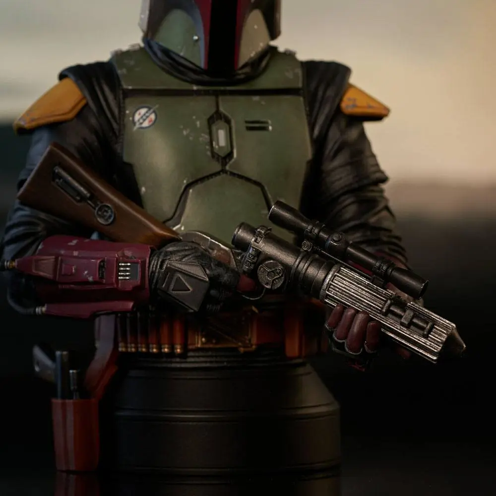 Star Wars: The Book of Boba Fett 1/6 Boba Fett 15 cm akčná figúrka termékfotó