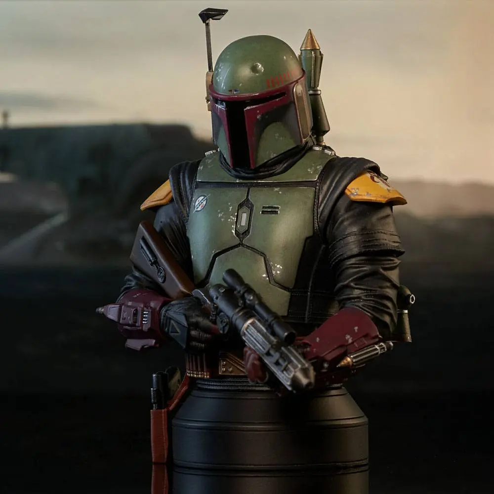 Star Wars: The Book of Boba Fett 1/6 Boba Fett 15 cm akčná figúrka termékfotó