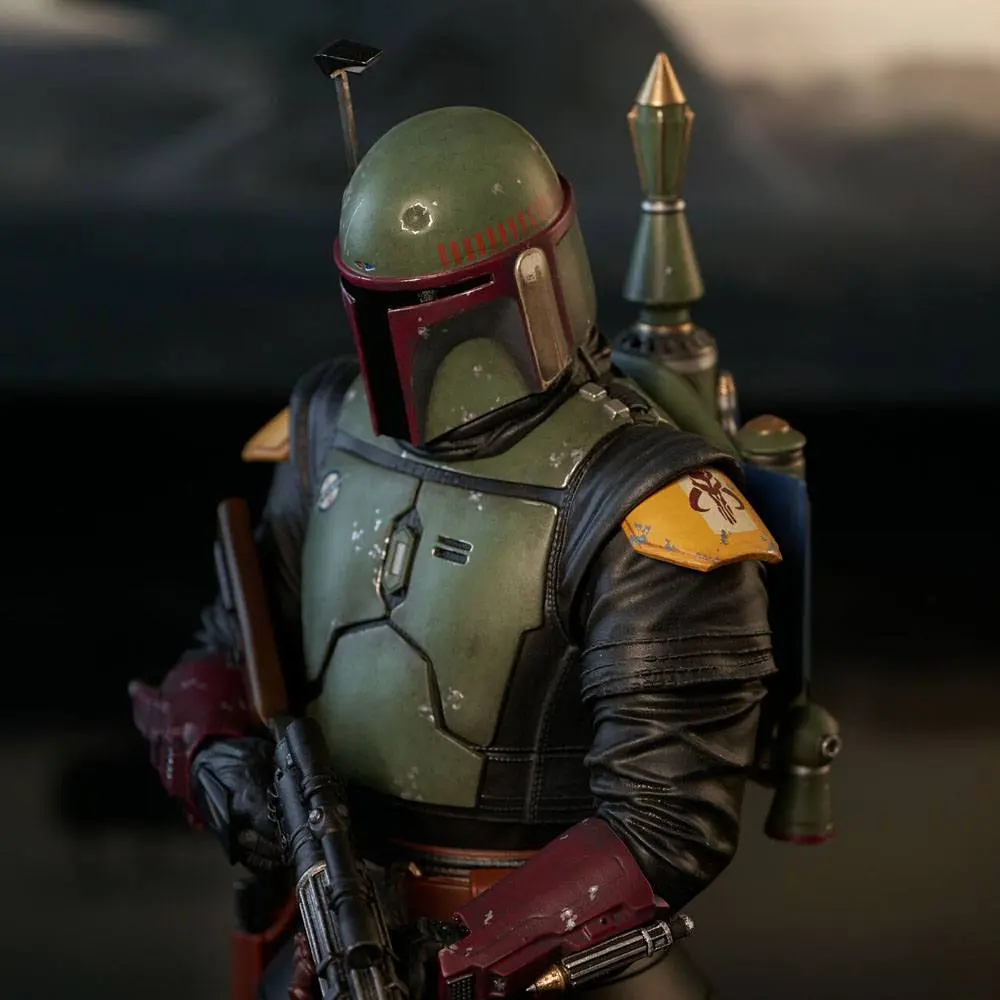 Star Wars: The Book of Boba Fett 1/6 Boba Fett 15 cm akčná figúrka termékfotó