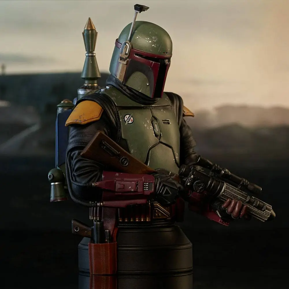 Star Wars: The Book of Boba Fett 1/6 Boba Fett 15 cm akčná figúrka termékfotó