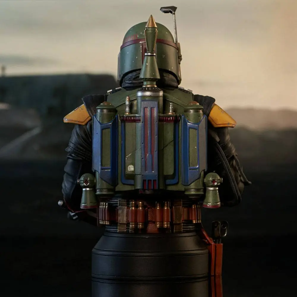 Star Wars: The Book of Boba Fett 1/6 Boba Fett 15 cm akčná figúrka termékfotó