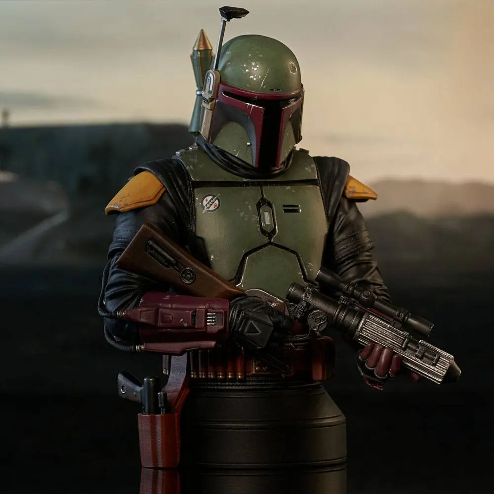 Star Wars: The Book of Boba Fett 1/6 Boba Fett 15 cm akčná figúrka termékfotó