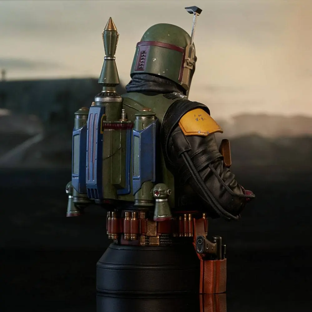 Star Wars: The Book of Boba Fett 1/6 Boba Fett 15 cm akčná figúrka termékfotó