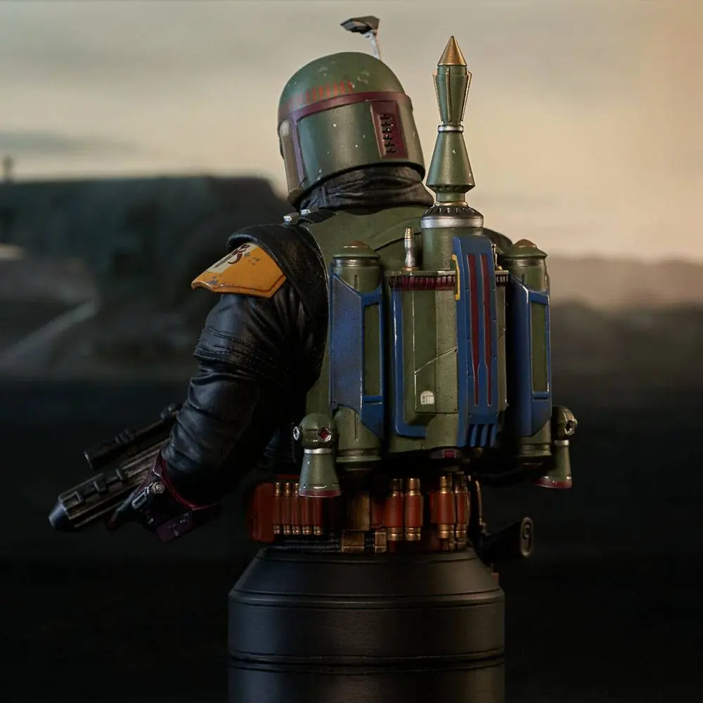 Star Wars: The Book of Boba Fett 1/6 Boba Fett 15 cm akčná figúrka termékfotó