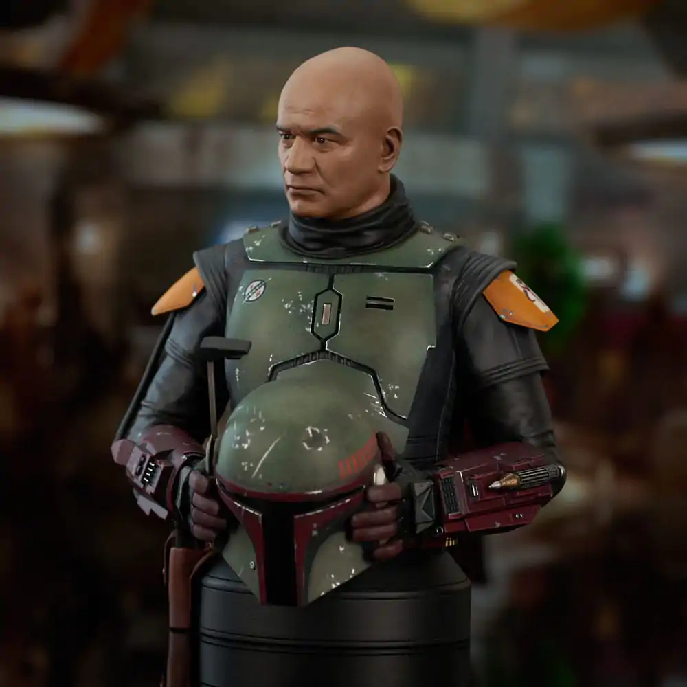 Star Wars: The Book of Boba Fett 1/6 Boba Fett Bez prilby 15 cm produktová fotografia