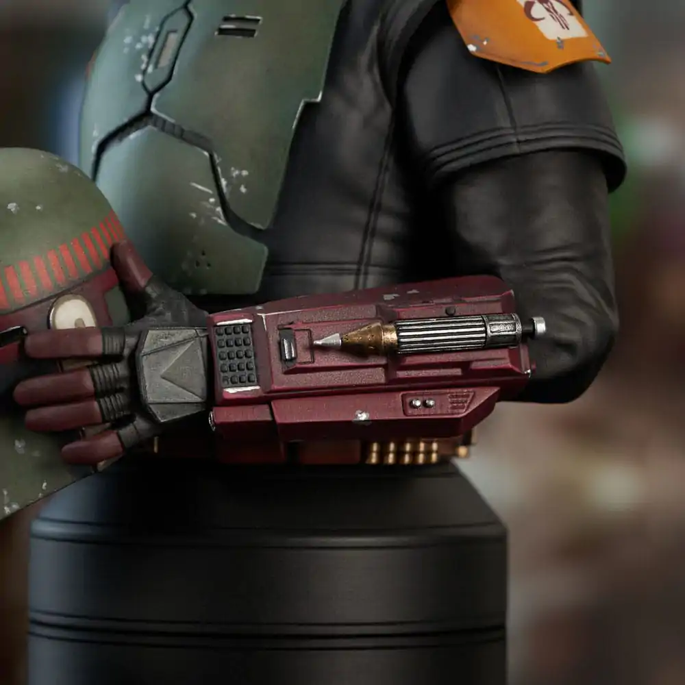 Star Wars: The Book of Boba Fett 1/6 Boba Fett Bez prilby 15 cm produktová fotografia