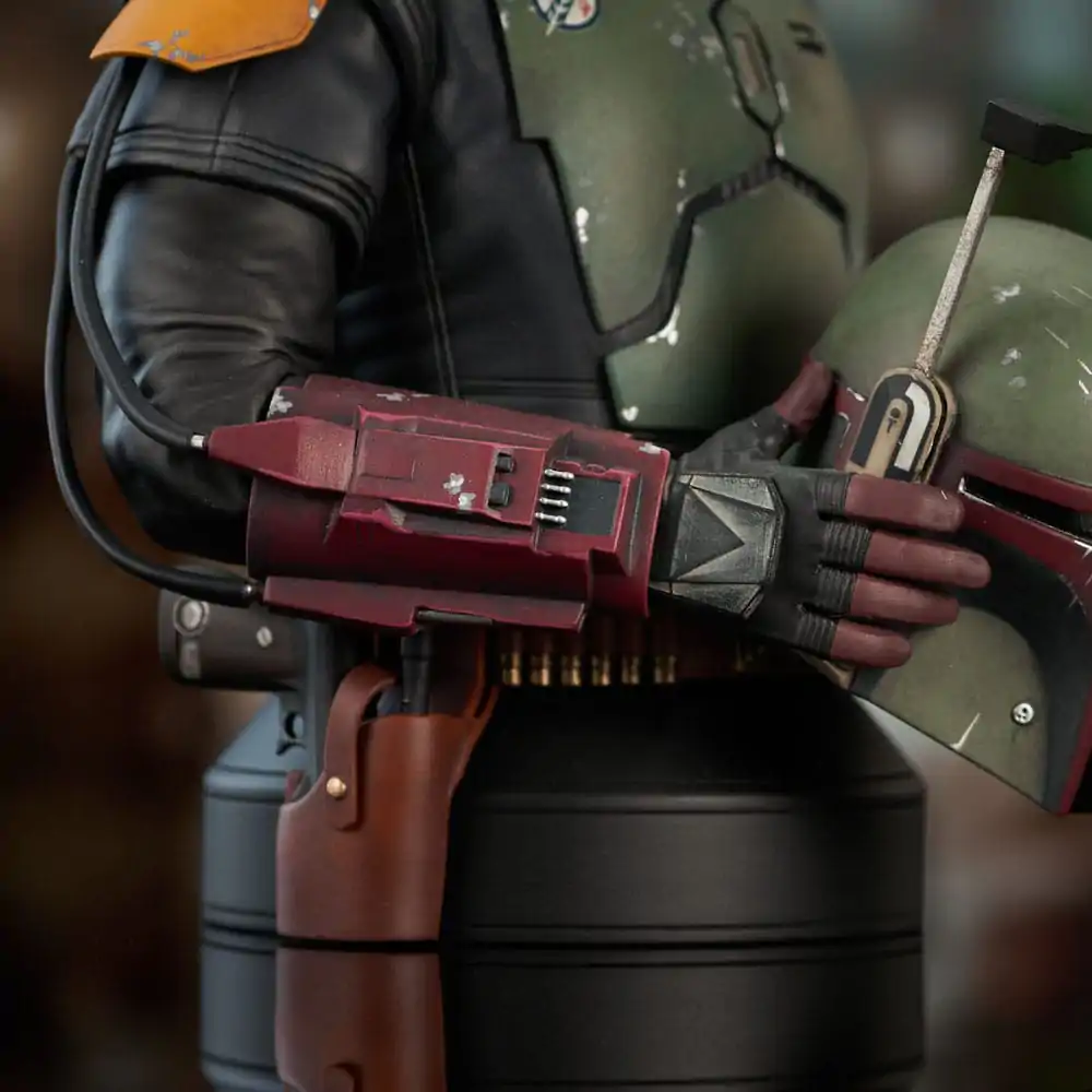Star Wars: The Book of Boba Fett 1/6 Boba Fett Bez prilby 15 cm produktová fotografia