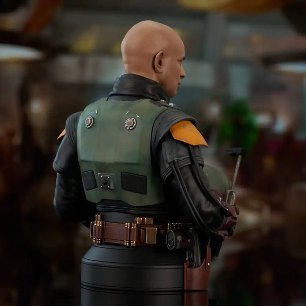 Star Wars: The Book of Boba Fett 1/6 Boba Fett Bez prilby 15 cm produktová fotografia