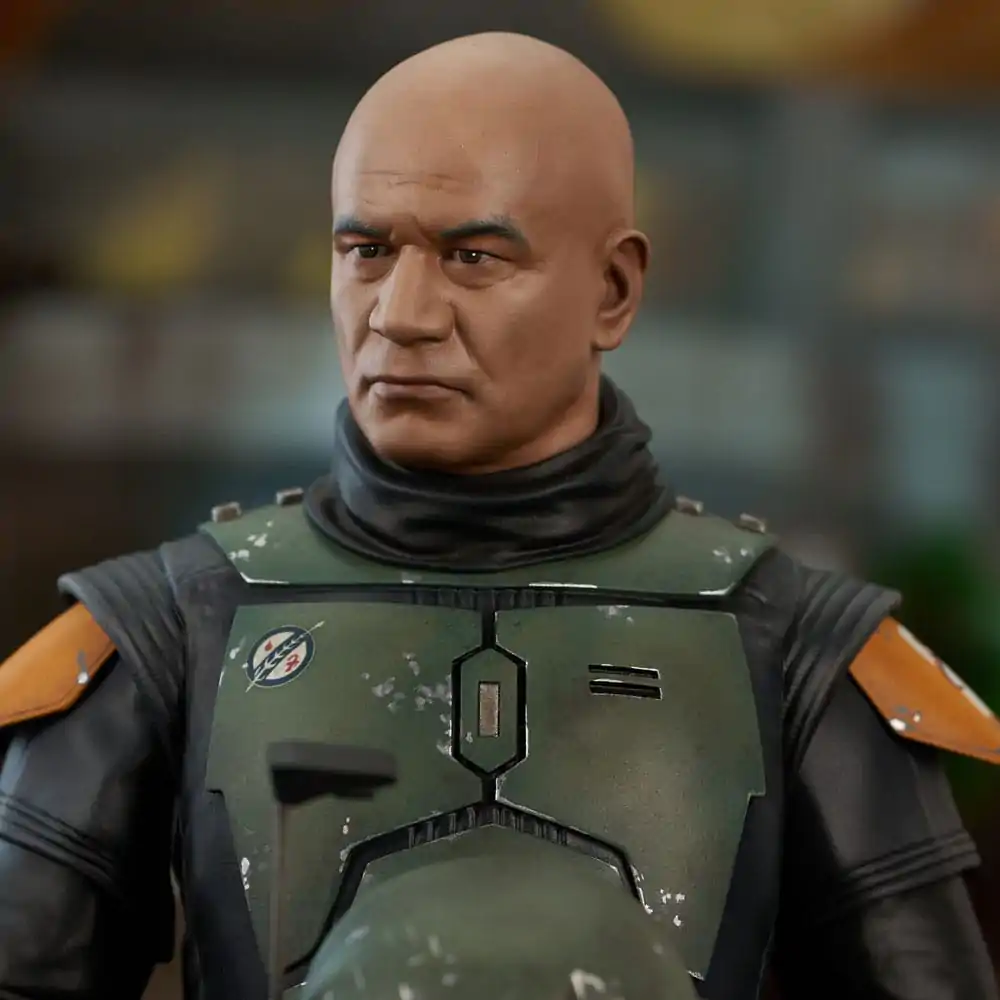 Star Wars: The Book of Boba Fett 1/6 Boba Fett Bez prilby 15 cm produktová fotografia
