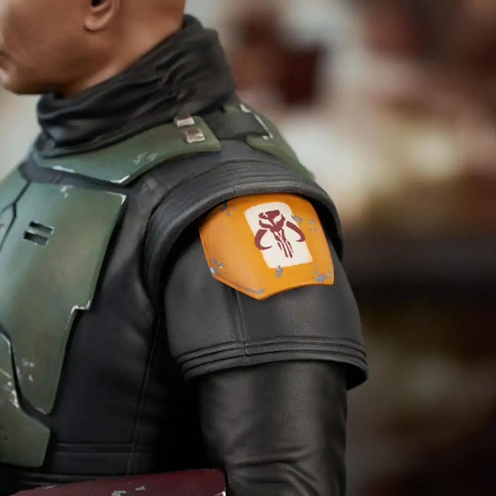 Star Wars: The Book of Boba Fett 1/6 Boba Fett Bez prilby 15 cm produktová fotografia