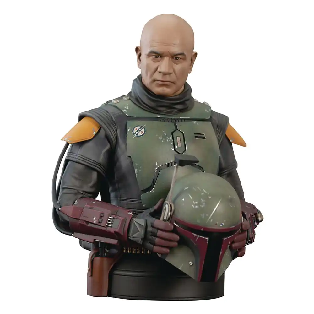 Star Wars: The Book of Boba Fett 1/6 Boba Fett Bez prilby 15 cm produktová fotografia