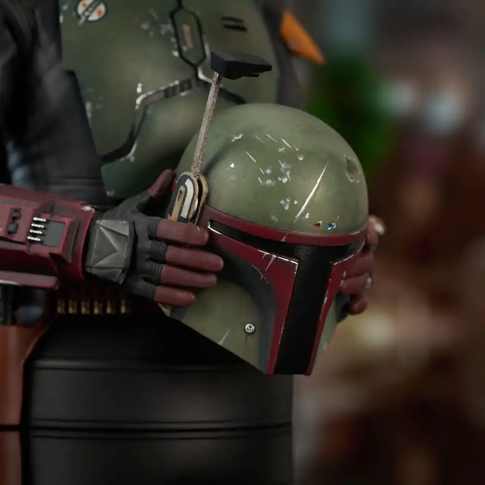 Star Wars: The Book of Boba Fett 1/6 Boba Fett Bez prilby 15 cm produktová fotografia
