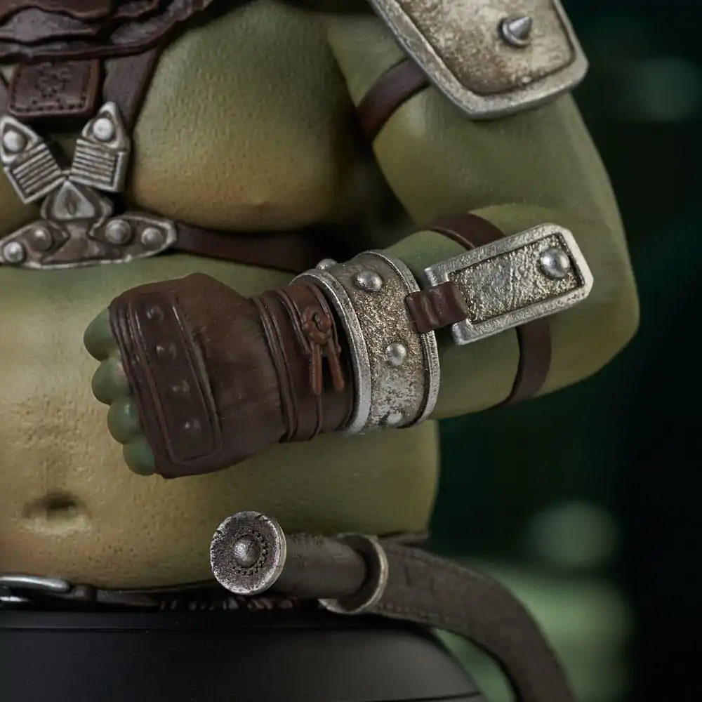 Star Wars: The Book of Boba Fett Busta 1/6 Gamorrean Guard St. Patrick's Day Exclusive 15 cm produktová fotografia