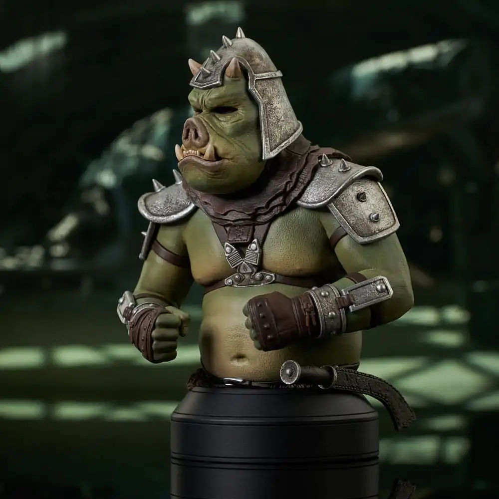 Star Wars: The Book of Boba Fett Busta 1/6 Gamorrean Guard St. Patrick's Day Exclusive 15 cm produktová fotografia