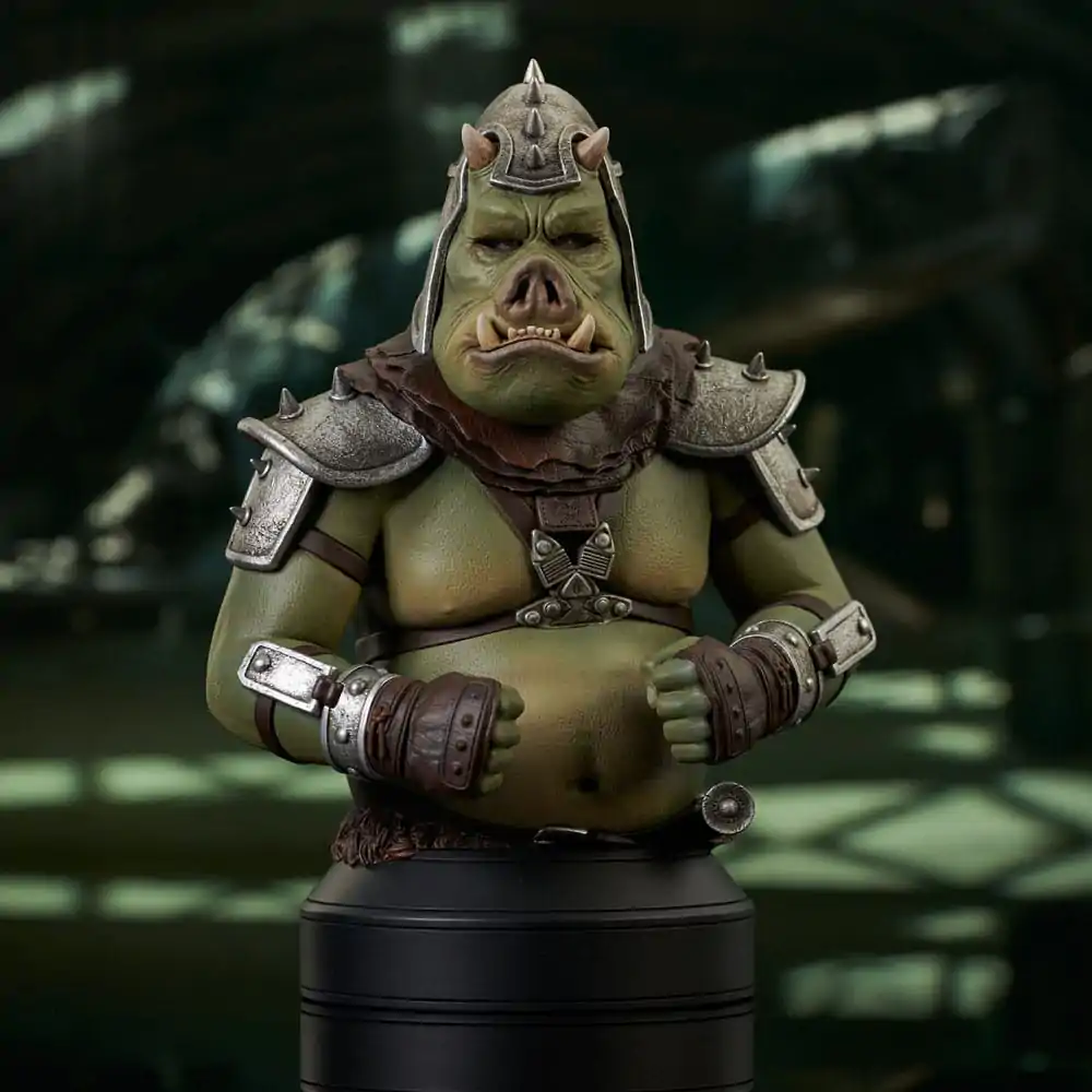 Star Wars: The Book of Boba Fett Busta 1/6 Gamorrean Guard St. Patrick's Day Exclusive 15 cm produktová fotografia