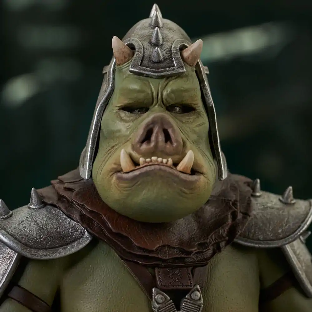 Star Wars: The Book of Boba Fett Busta 1/6 Gamorrean Guard St. Patrick's Day Exclusive 15 cm produktová fotografia