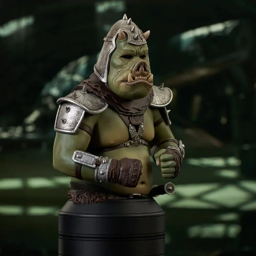 Star Wars: The Book of Boba Fett Busta 1/6 Gamorrean Guard St. Patrick's Day Exclusive 15 cm produktová fotografia