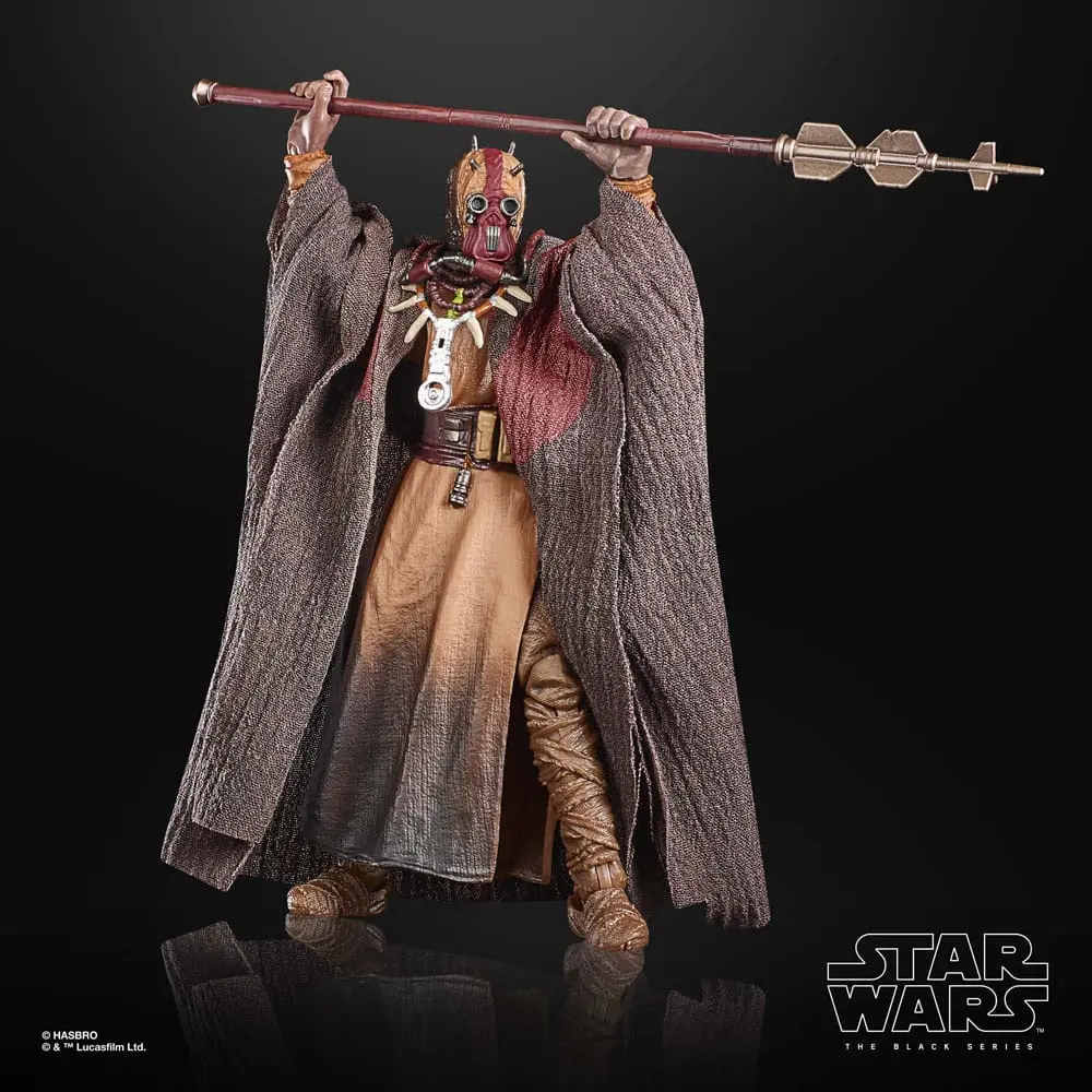 Star Wars: The Book of Boba Fett Black Series Akčná figúrka Tusken főnök 15 cm termékfotó