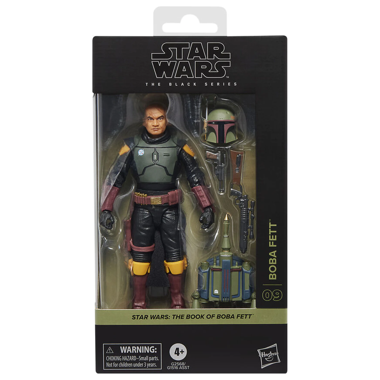 Star Wars The Book of Boba Fett - Boba Fett figúrka 15 cm produktová fotografia