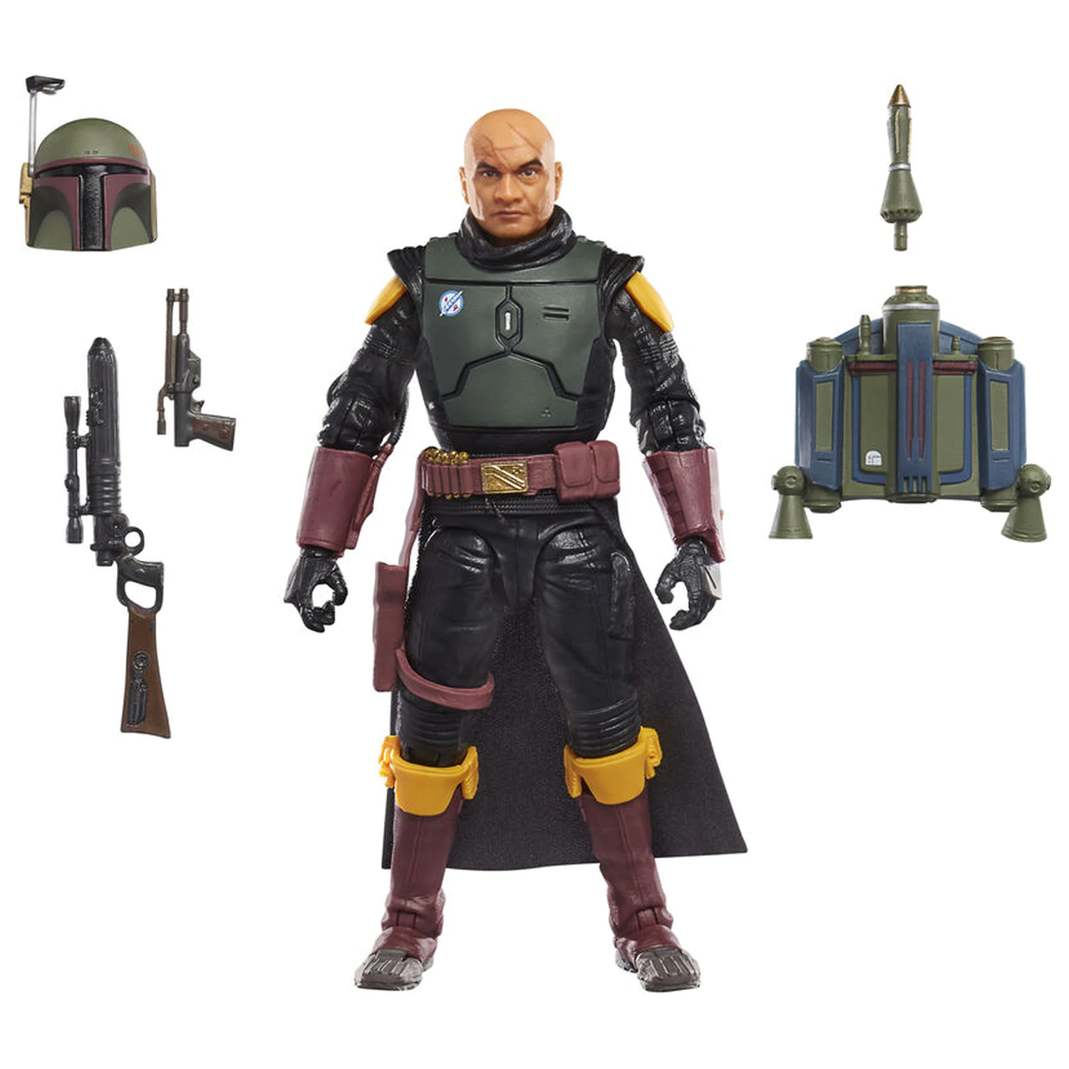 Star Wars The Book of Boba Fett - Boba Fett figúrka 15 cm produktová fotografia