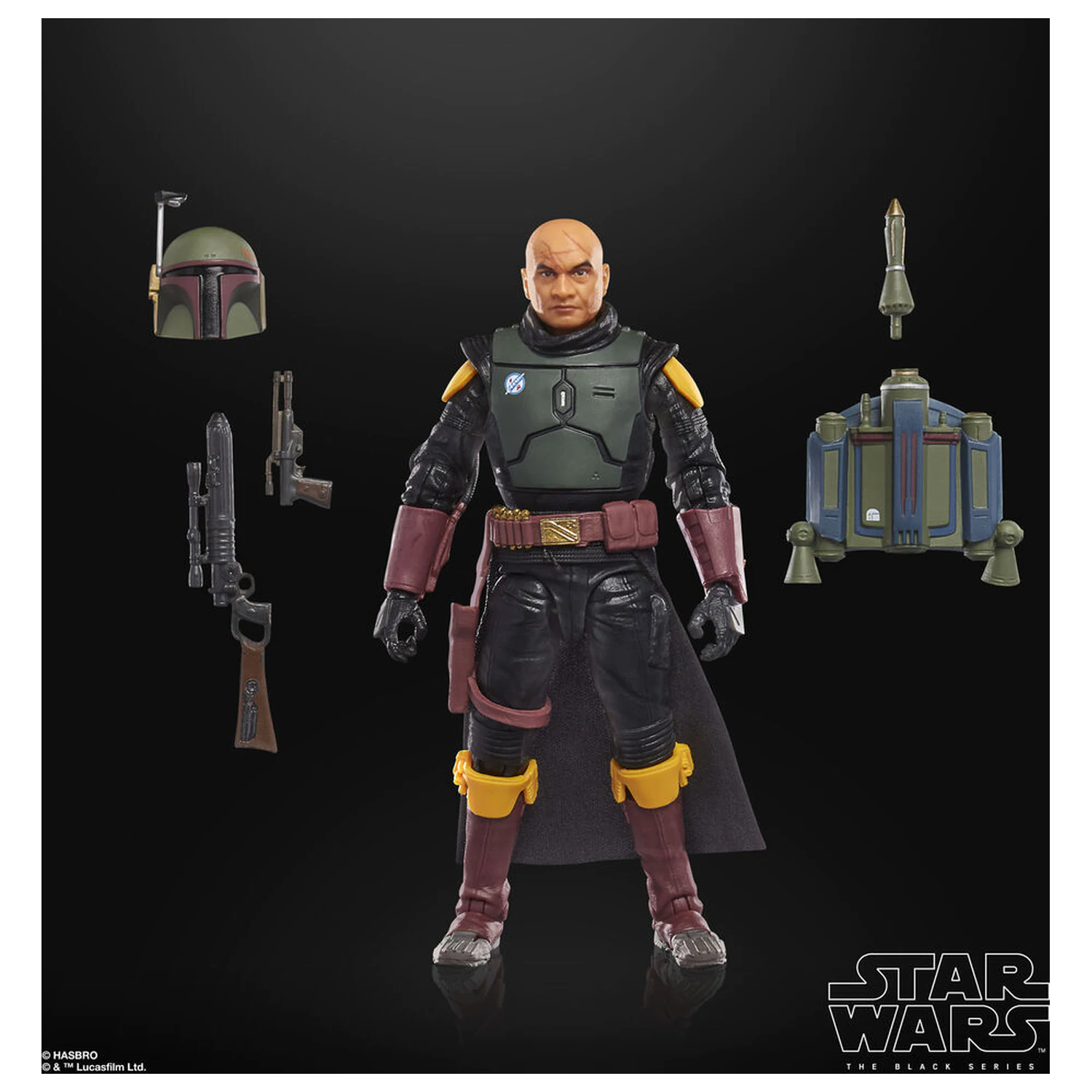 Star Wars The Book of Boba Fett - Boba Fett figúrka 15 cm produktová fotografia