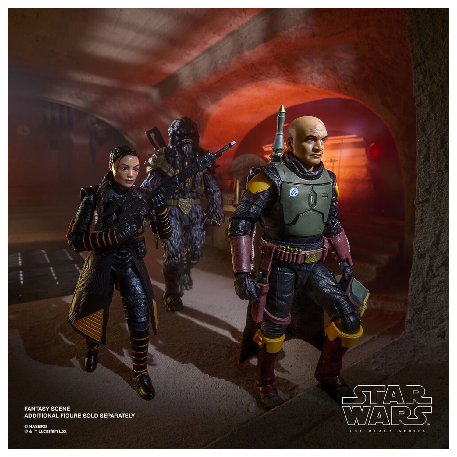 Star Wars The Book of Boba Fett - Boba Fett figúrka 15 cm produktová fotografia