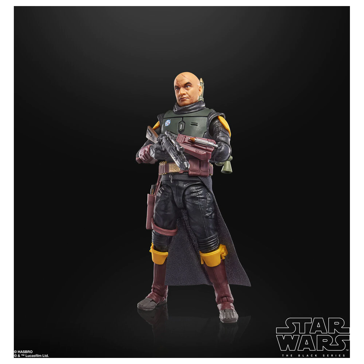Star Wars The Book of Boba Fett - Boba Fett figúrka 15 cm produktová fotografia