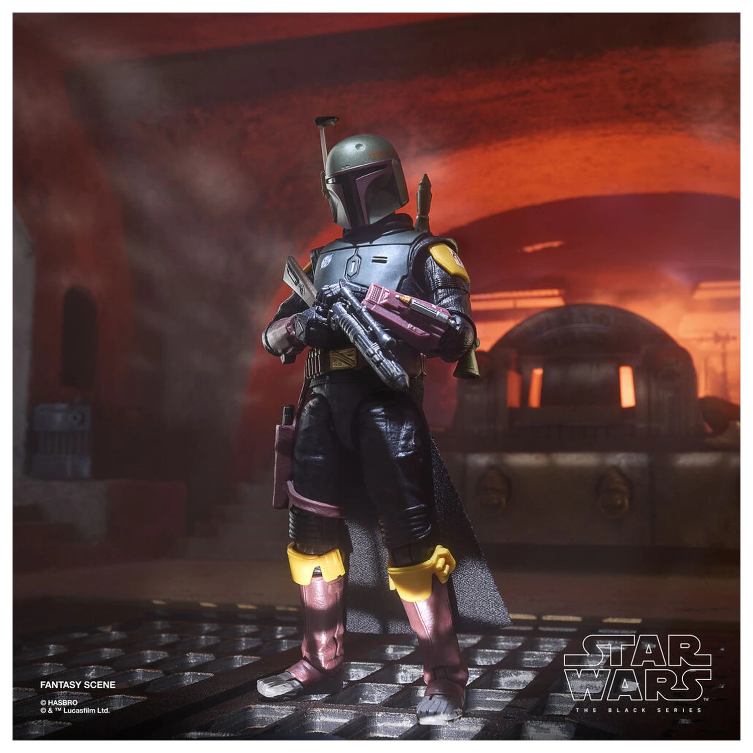 Star Wars The Book of Boba Fett - Boba Fett figúrka 15 cm produktová fotografia