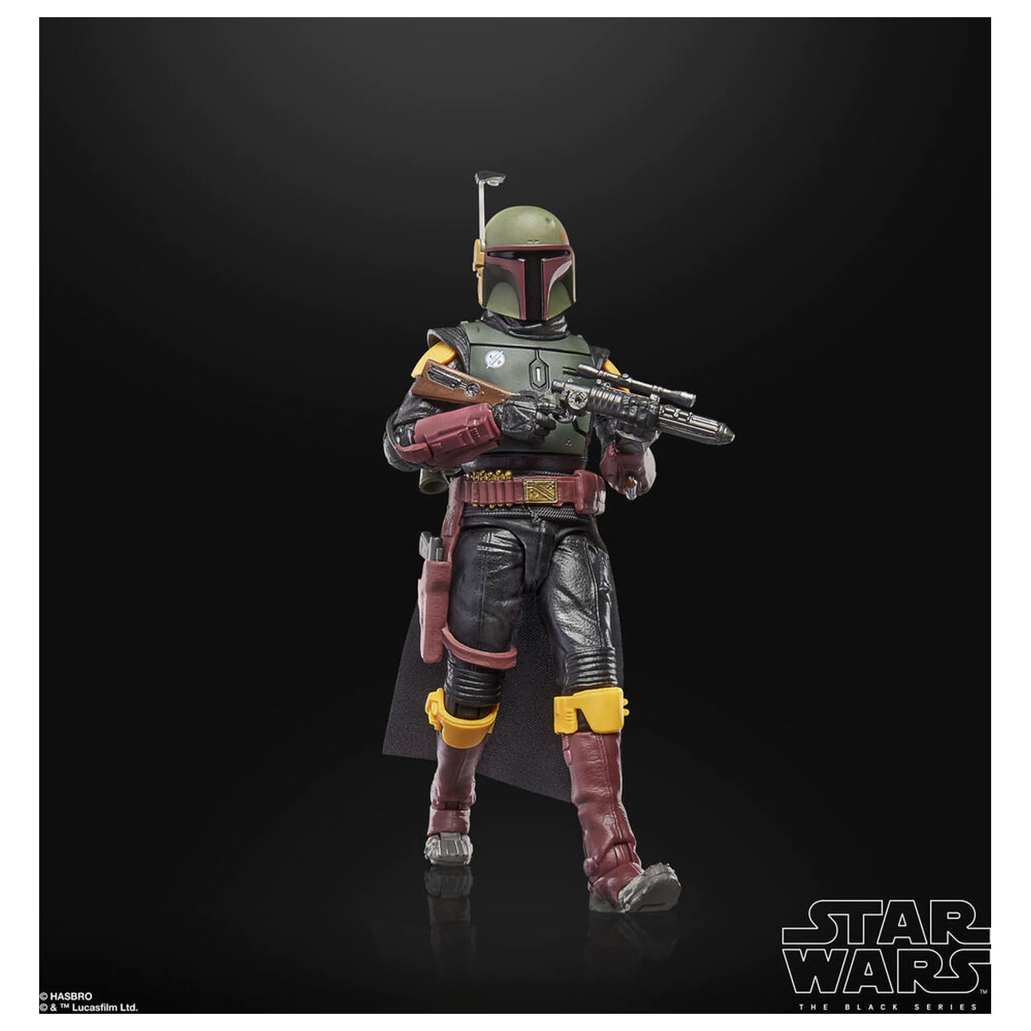Star Wars The Book of Boba Fett - Boba Fett figúrka 15 cm produktová fotografia