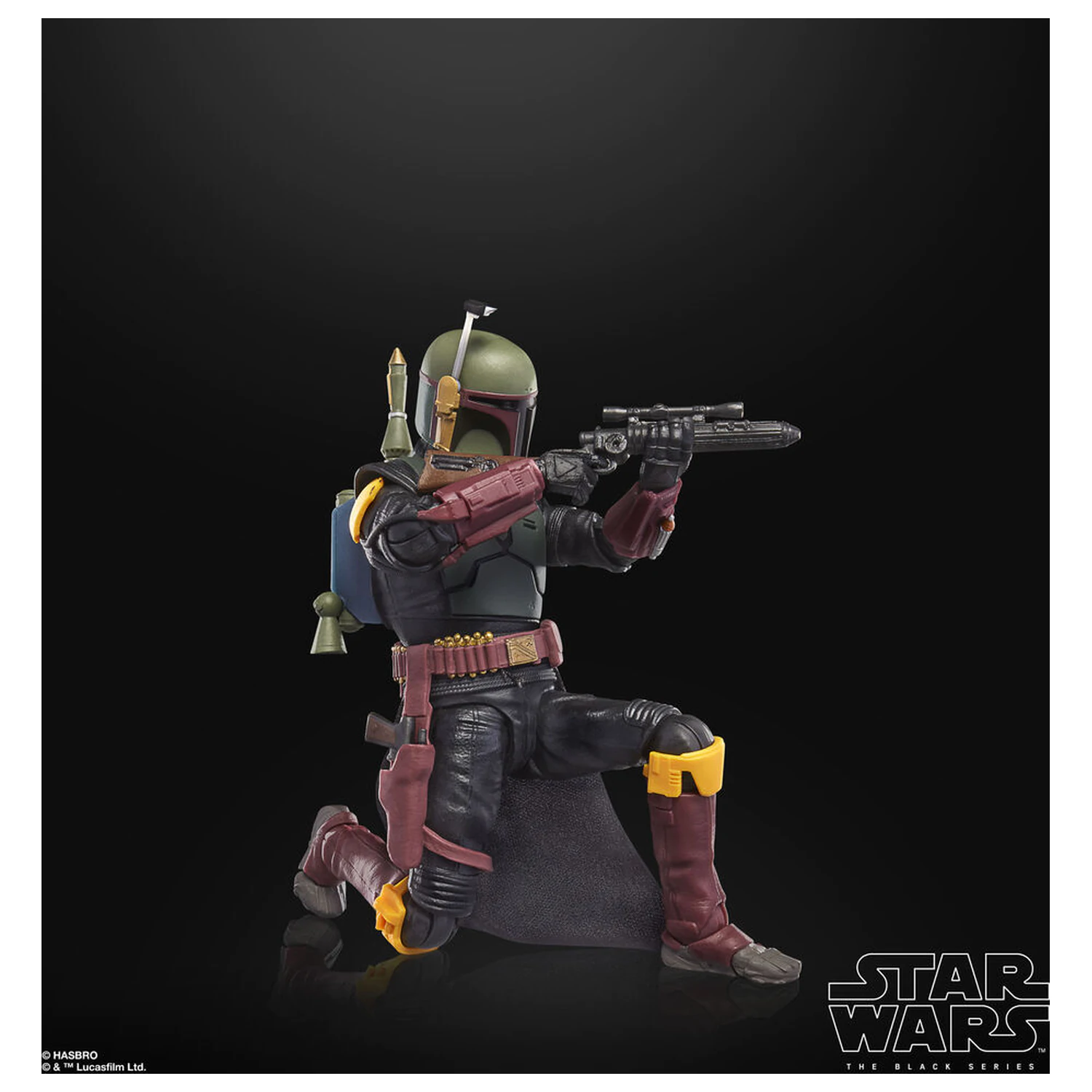 Star Wars The Book of Boba Fett - Boba Fett figúrka 15 cm produktová fotografia