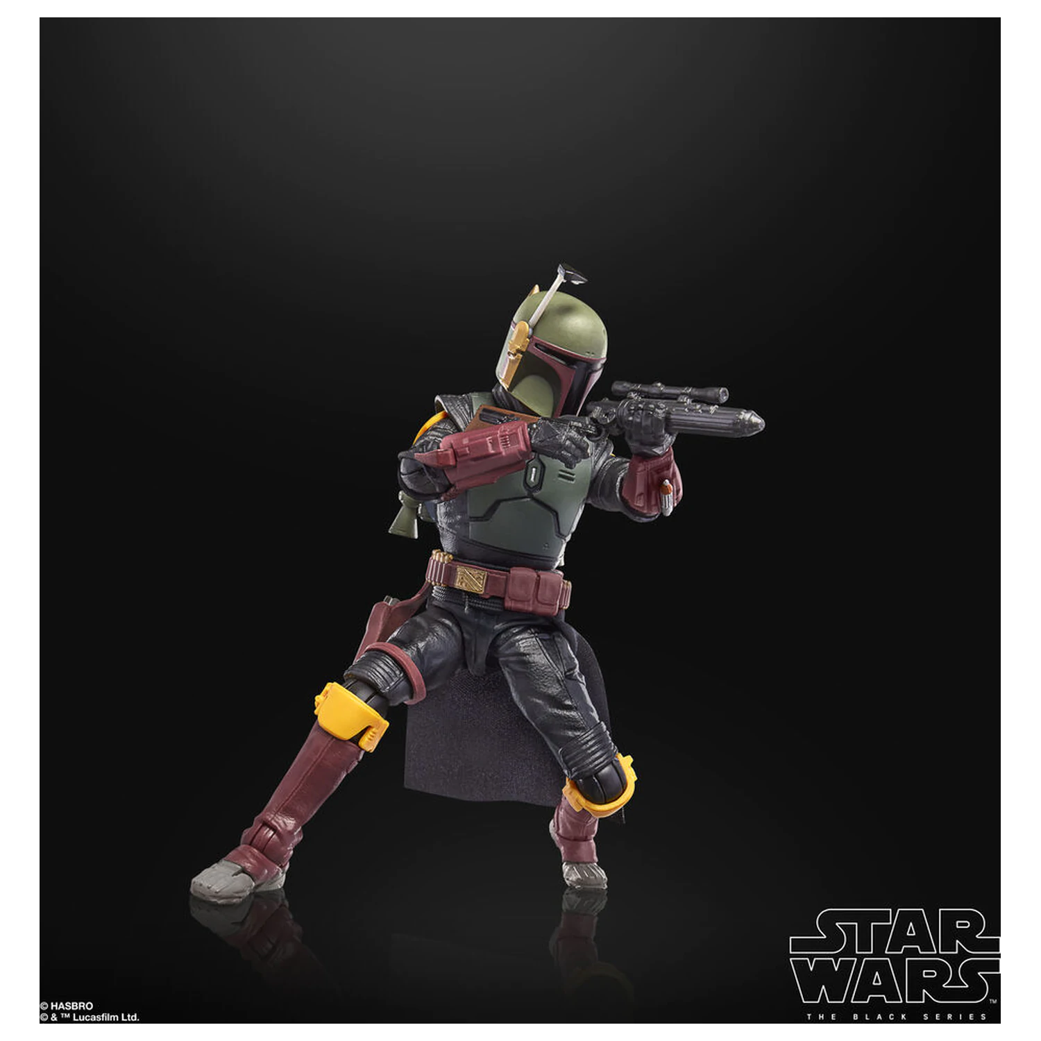 Star Wars The Book of Boba Fett - Boba Fett figúrka 15 cm produktová fotografia