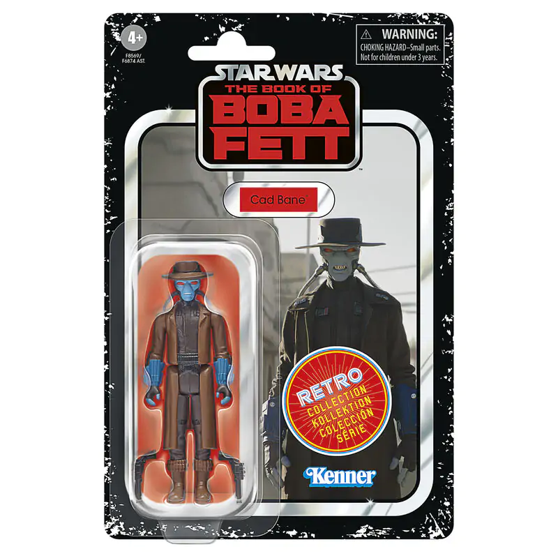 Star Wars The Book of Boba Fett Cad Bane akčná figúrka 9,5 cm termékfotó