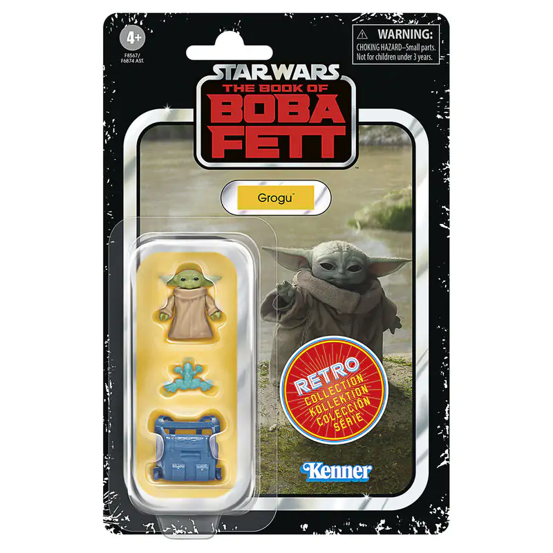 Star Wars The Book of Boba Fett Grogu akčná figúrka termékfotó