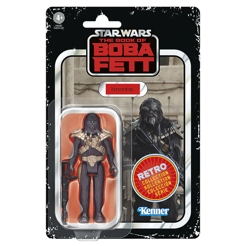 Star Wars The Book of Boba Fett Krrsantan akčná figúrka 9,5 cm termékfotó