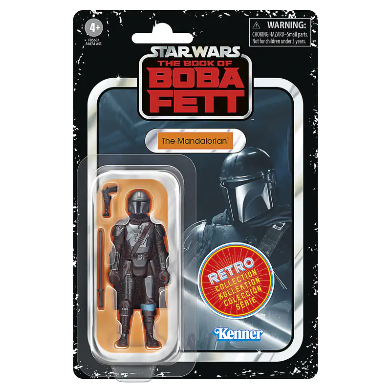 Star Wars The Book of Boba Fett the Mandalorian akčná figúrka 9,5 cm termékfotó