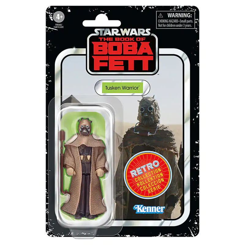 Star Wars The Book of Boba Fett Tusken Warrior akčná figúrka 9,5 cm termékfotó