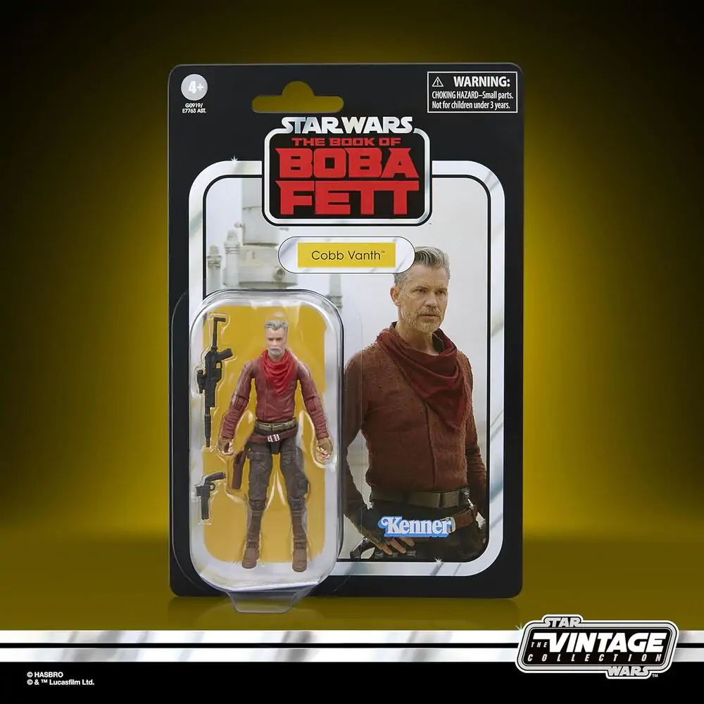 Star Wars the Book of the Boba Fett Cobb Vanth figúrka 9,5cm produktová fotografia