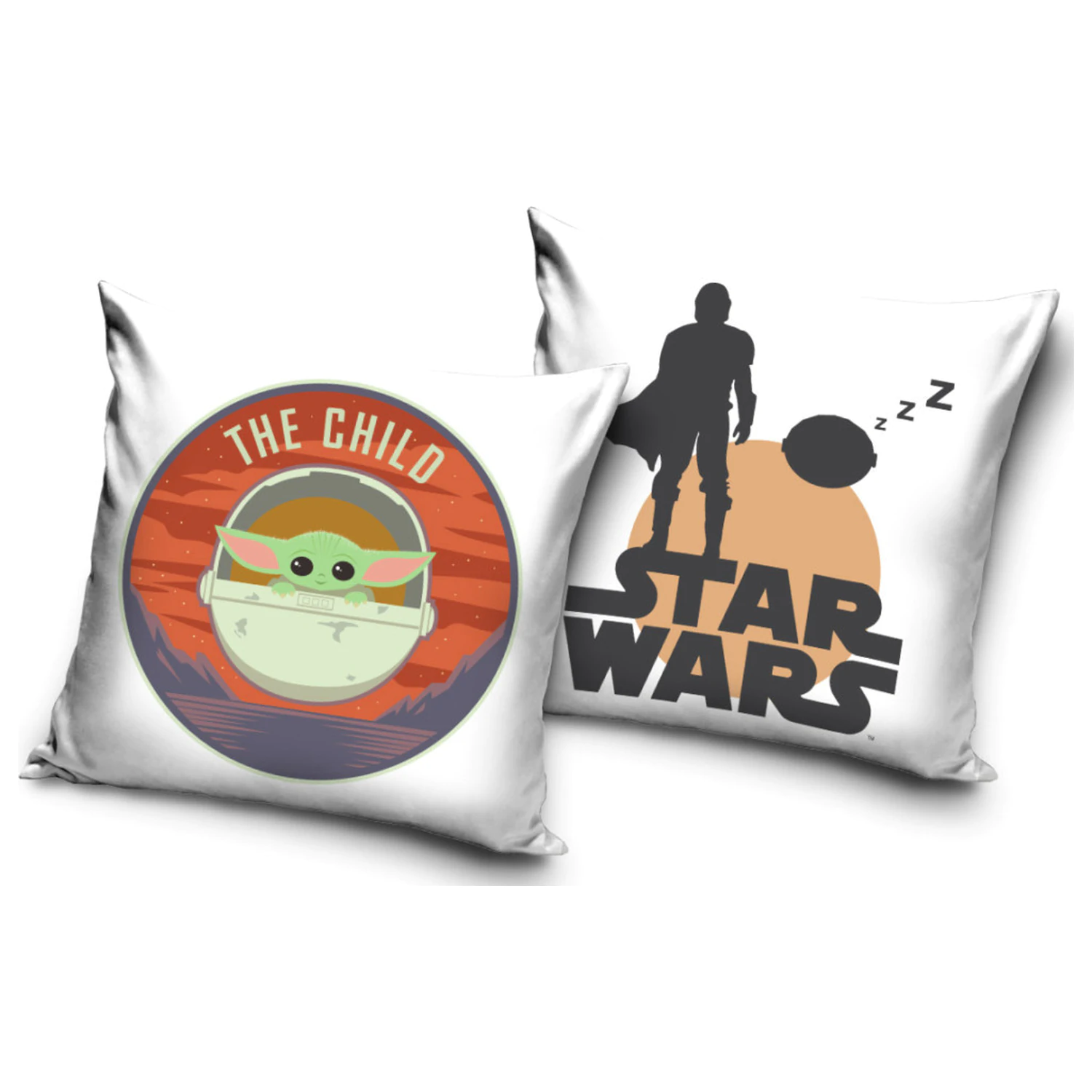 Star Wars The Child obliečka na vankúš produktová fotografia