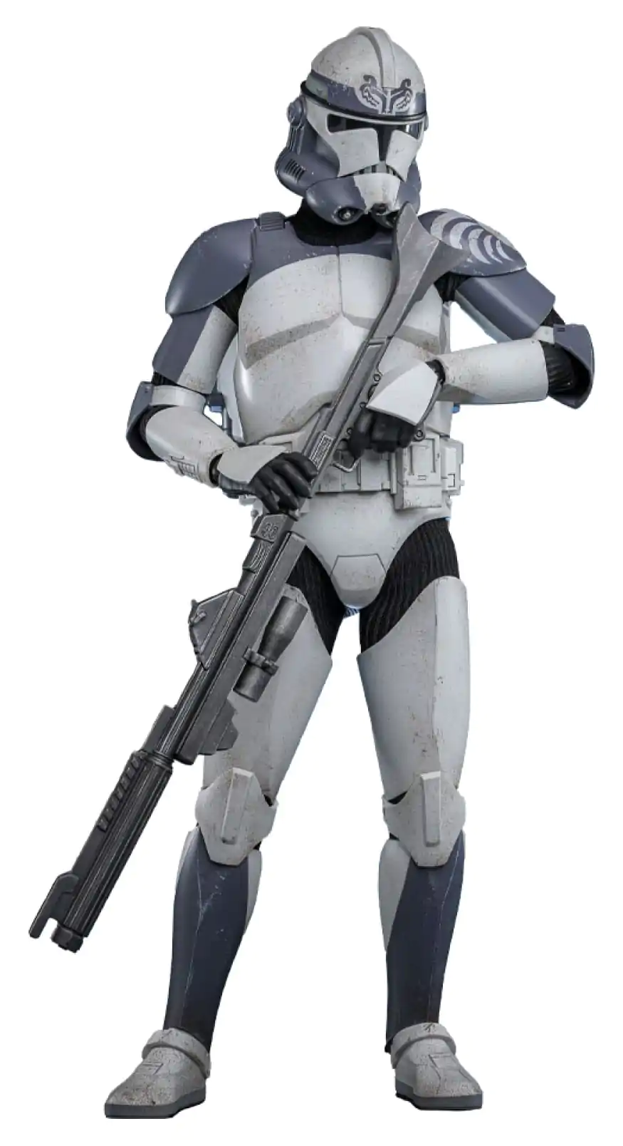 Star Wars The Clone Wars akčná figúrka 1/6 104th Battalion Wolfpack Clone Trooper 30 cm produktová fotografia