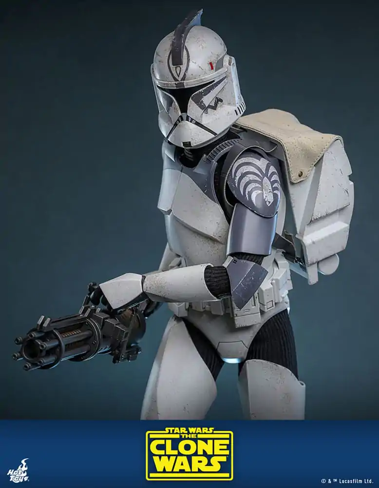 Star Wars The Clone Wars Akčná figúrka 1/6 104th Battalion Wolfpack Clone Trooper Deluxe Version 30 cm produktová fotografia