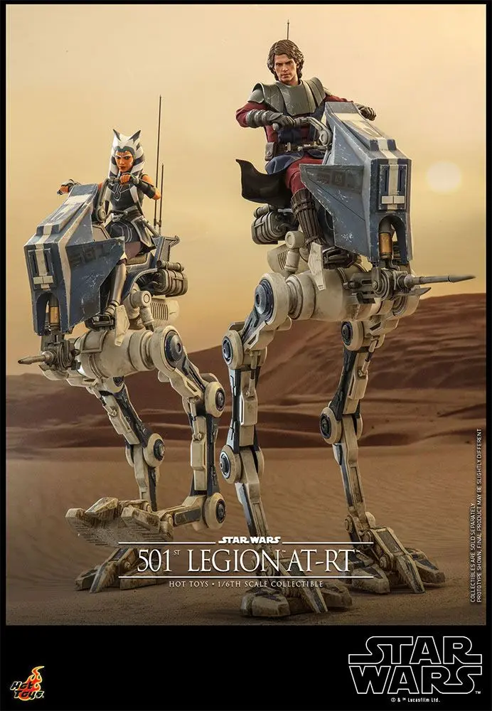 Star Wars The Clone Wars Akčná figúrka 1/6 501st Legion AT-RT 64 cm termékfotó