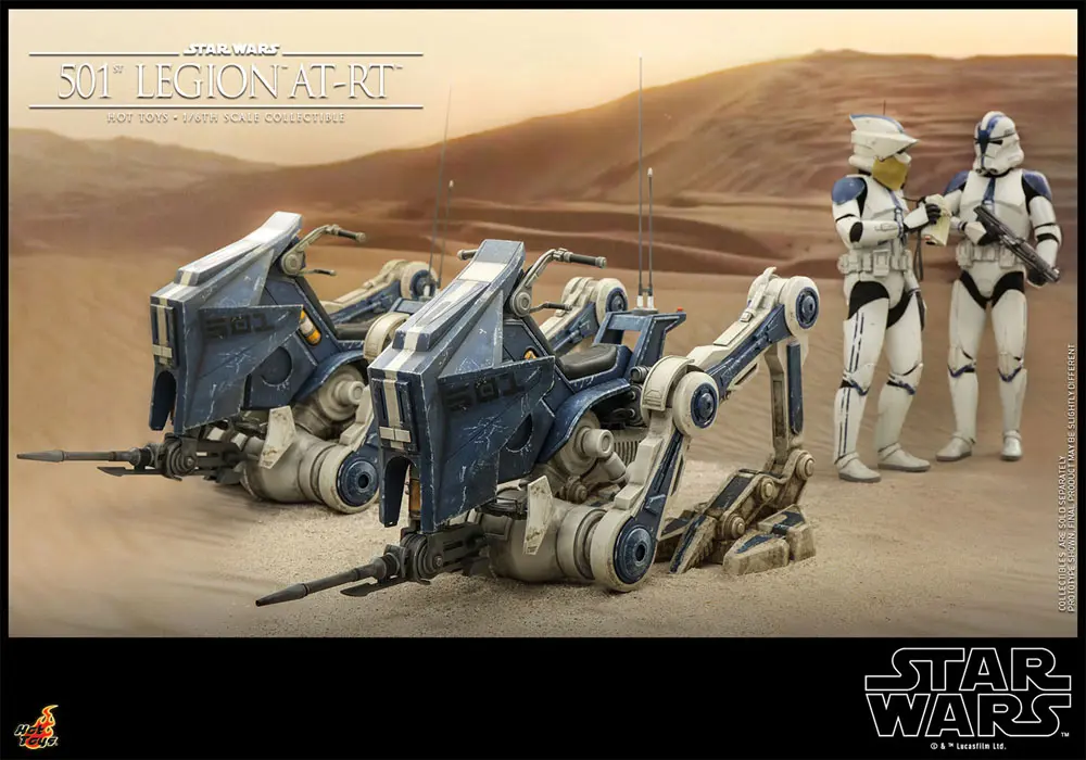 Star Wars The Clone Wars Akčná figúrka 1/6 501st Legion AT-RT 64 cm termékfotó