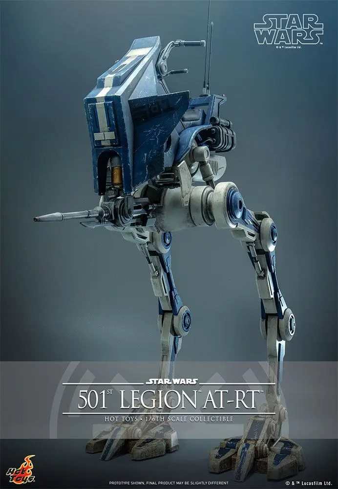 Star Wars The Clone Wars Akčná figúrka 1/6 501st Legion AT-RT 64 cm termékfotó