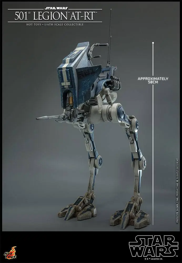 Star Wars The Clone Wars Akčná figúrka 1/6 501st Legion AT-RT 64 cm termékfotó