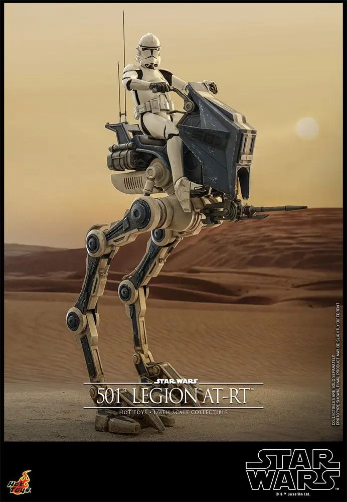 Star Wars The Clone Wars Akčná figúrka 1/6 501st Legion AT-RT 64 cm termékfotó