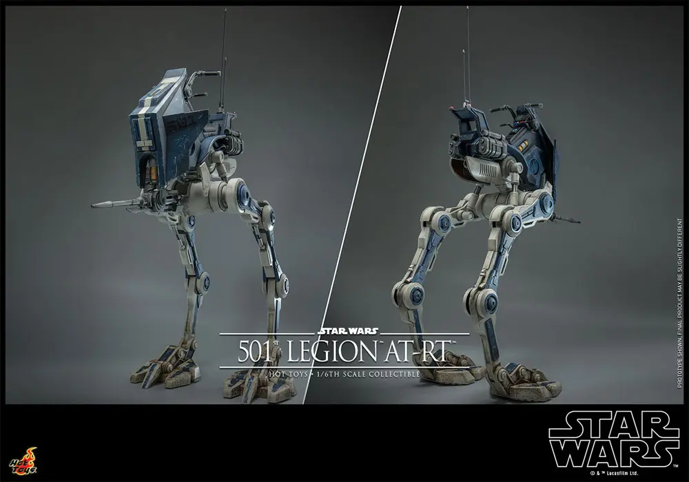 Star Wars The Clone Wars Akčná figúrka 1/6 501st Legion AT-RT 64 cm termékfotó