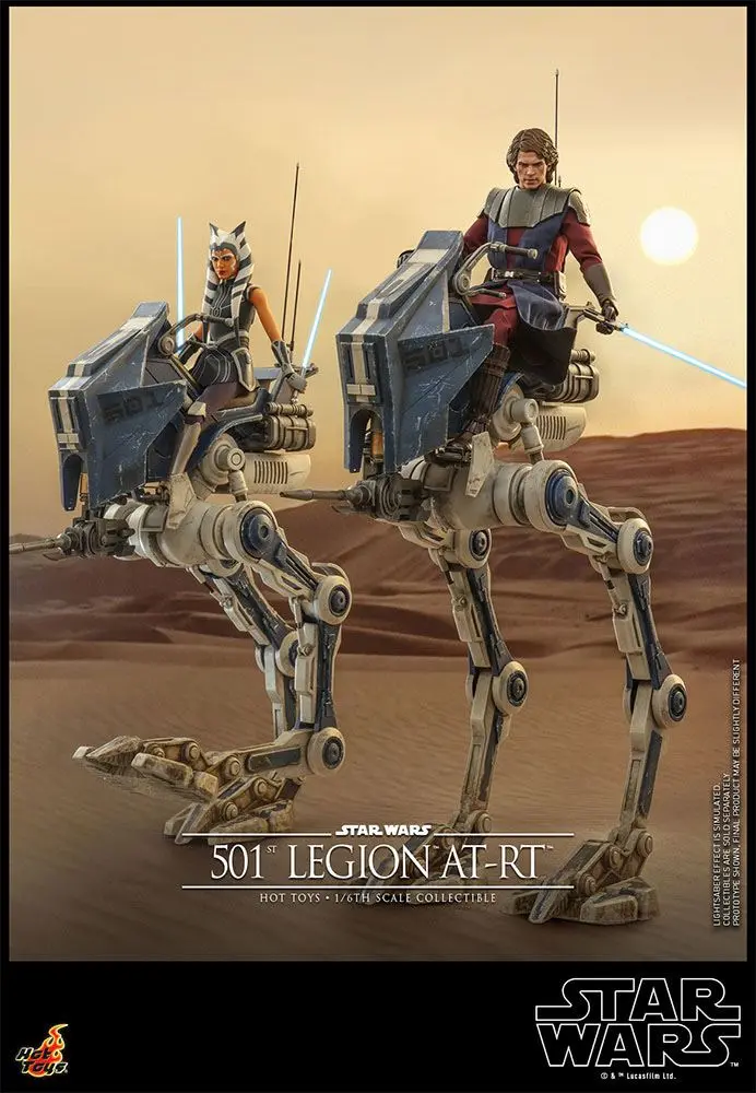 Star Wars The Clone Wars Akčná figúrka 1/6 501st Legion AT-RT 64 cm termékfotó