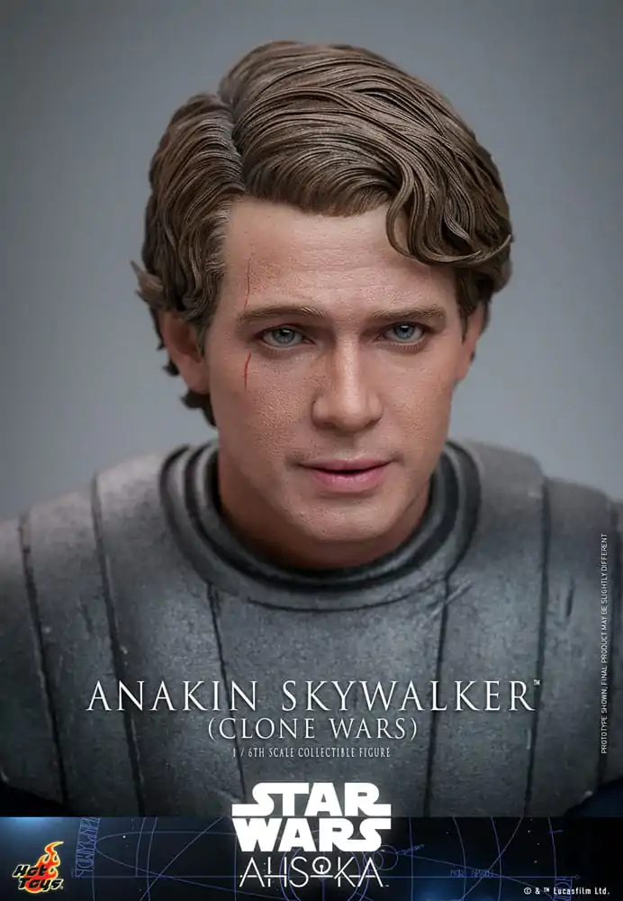 Star Wars: The Clone Wars Akčná figúrka 1/6 Anakin Skywalker 31 cm termékfotó