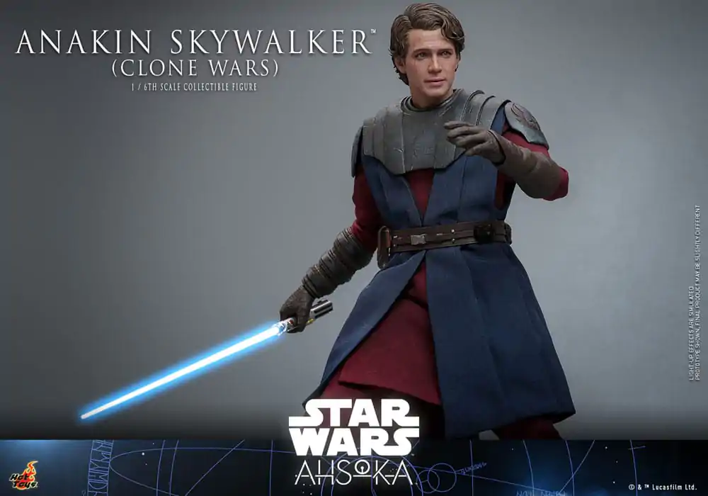 Star Wars: The Clone Wars Akčná figúrka 1/6 Anakin Skywalker 31 cm termékfotó